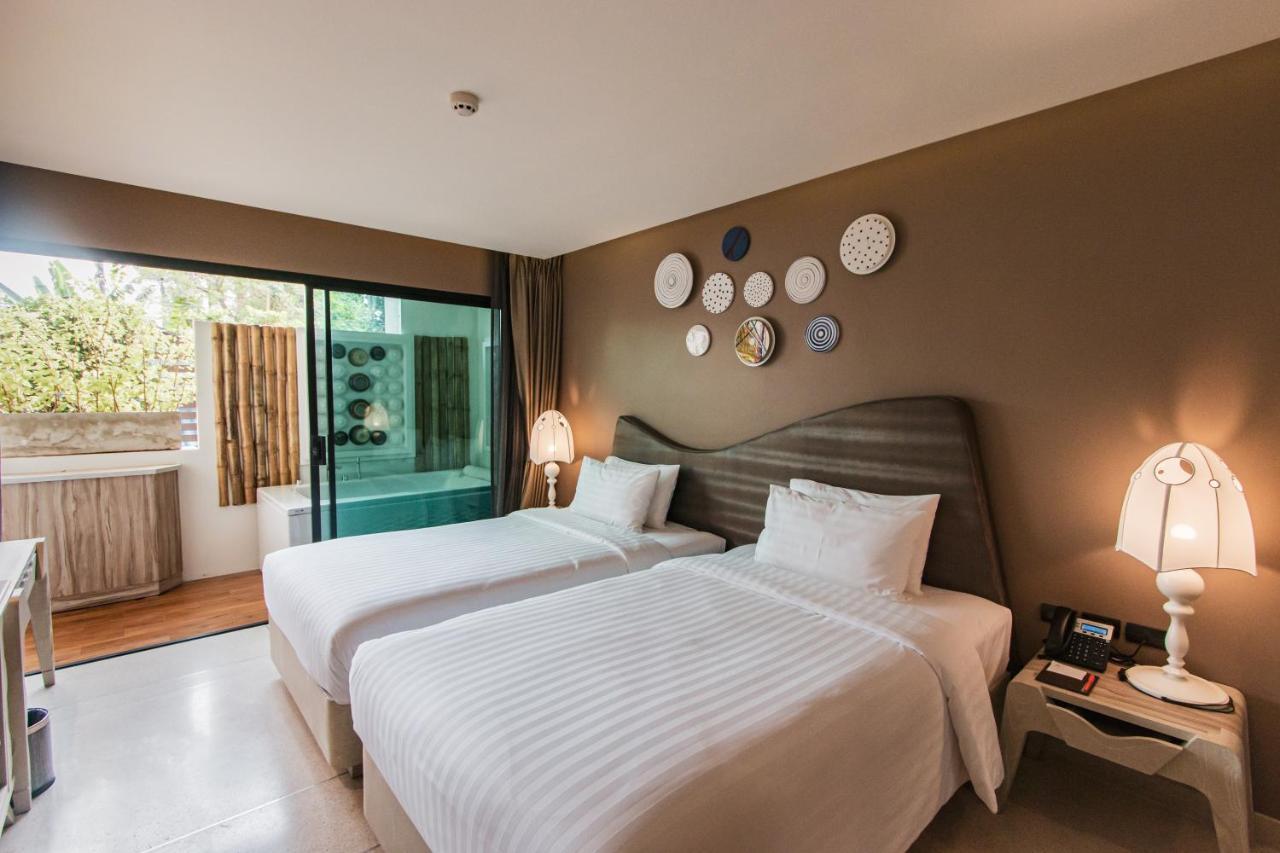 Rachabhura Hotel Ratchaburi Εξωτερικό φωτογραφία