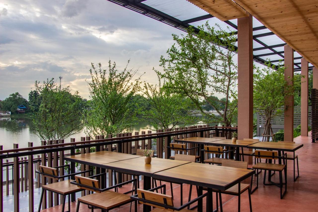 Rachabhura Hotel Ratchaburi Εξωτερικό φωτογραφία